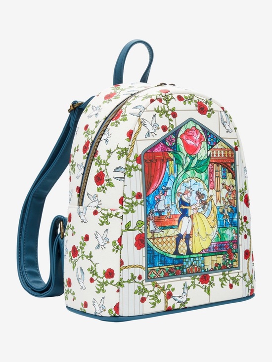 Loungefly Disney Beauty & the Beast Backpack
